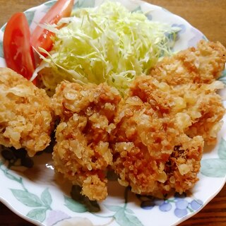 天かすでサクサクチキンカツ